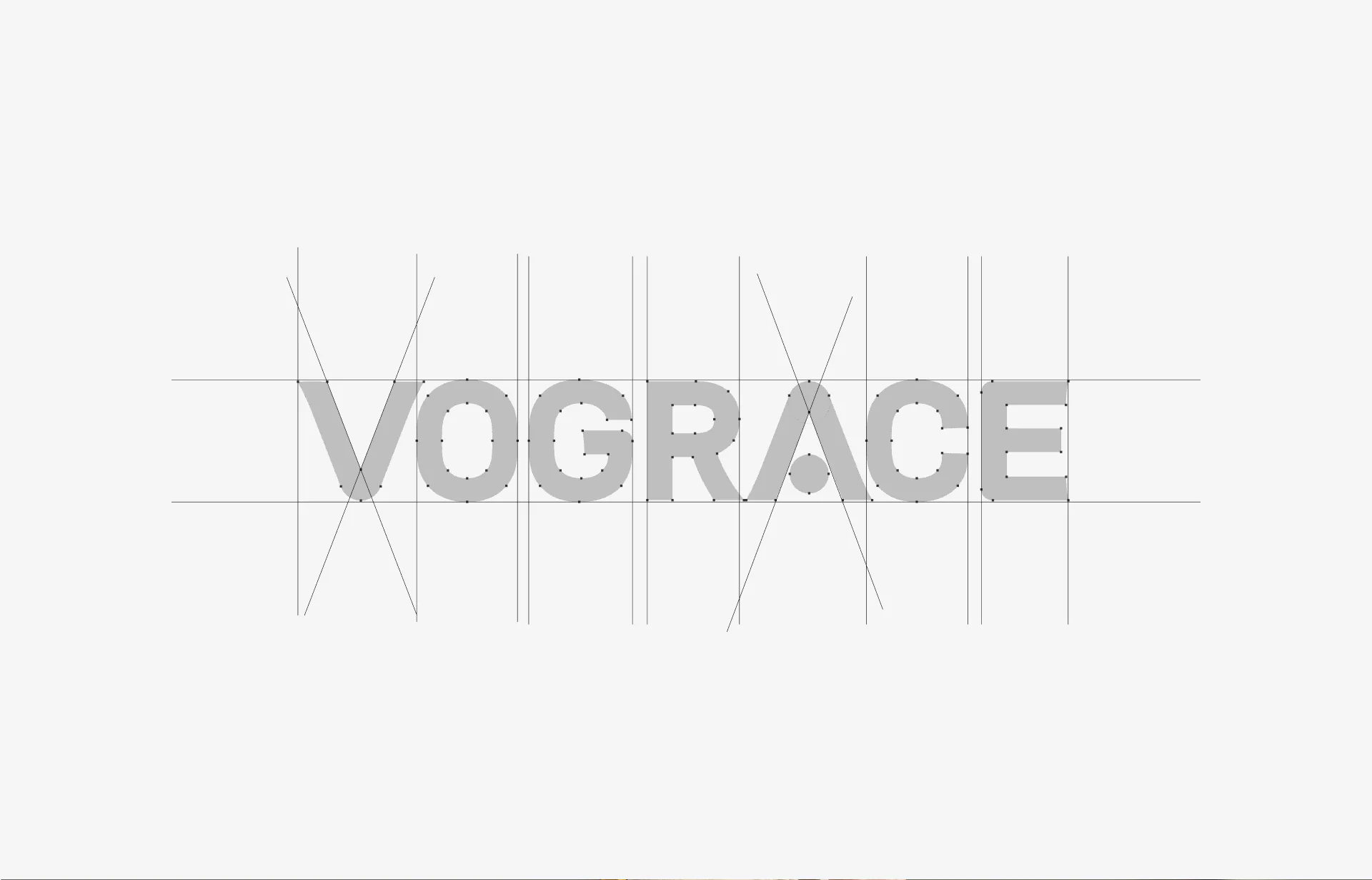 VOGRACE 全球化视觉身份设计