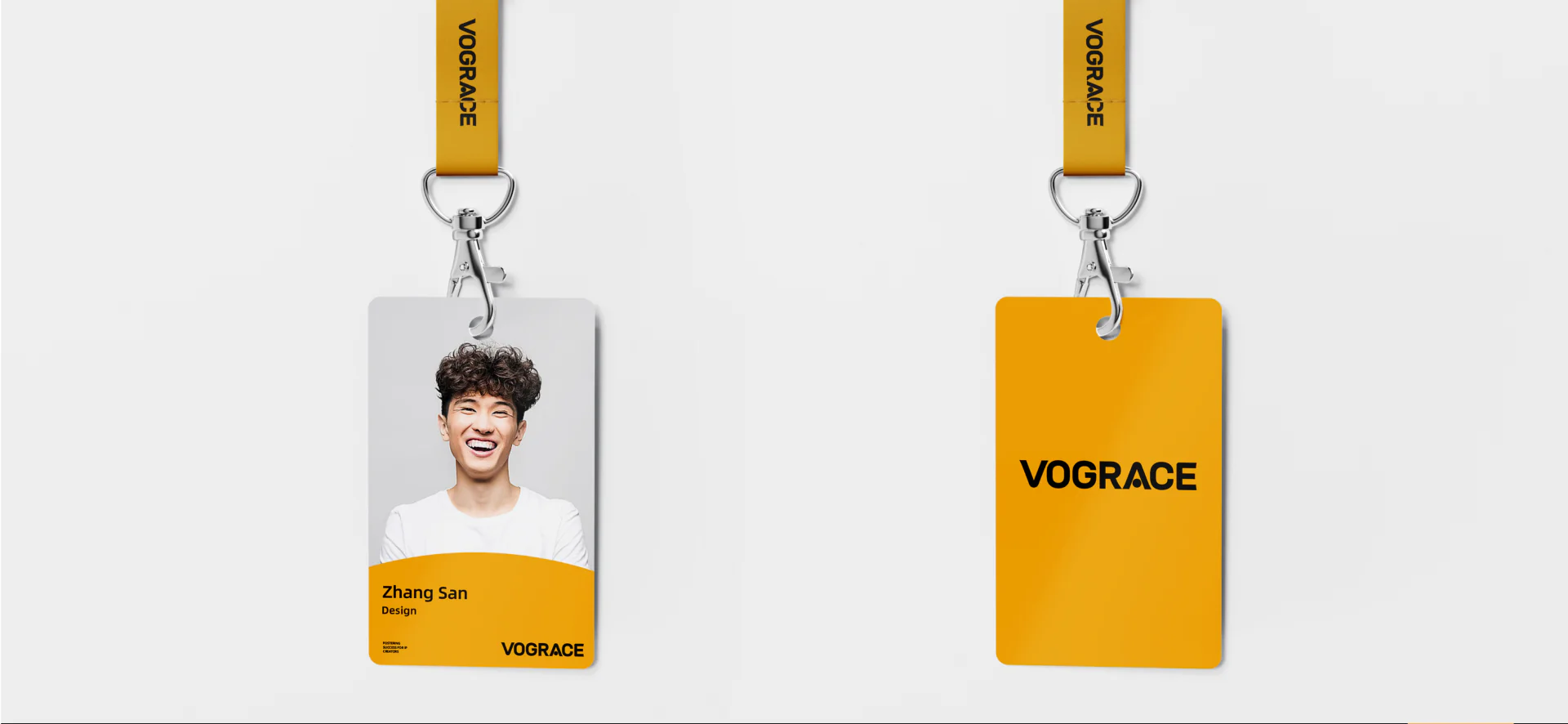 VOGRACE Logo 升级与符号化字形