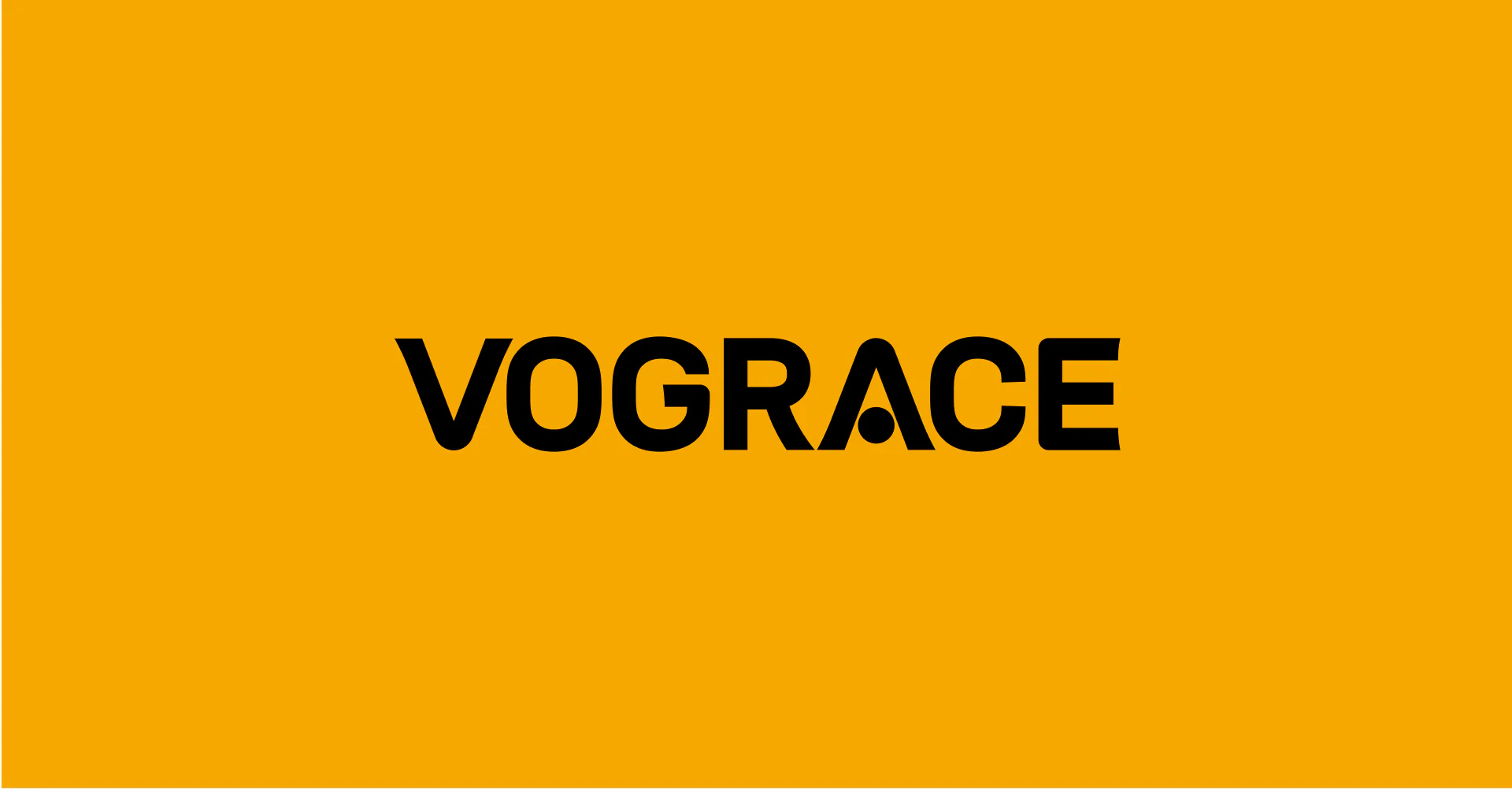 VOGRACE 线下物料与品牌手册收尾页